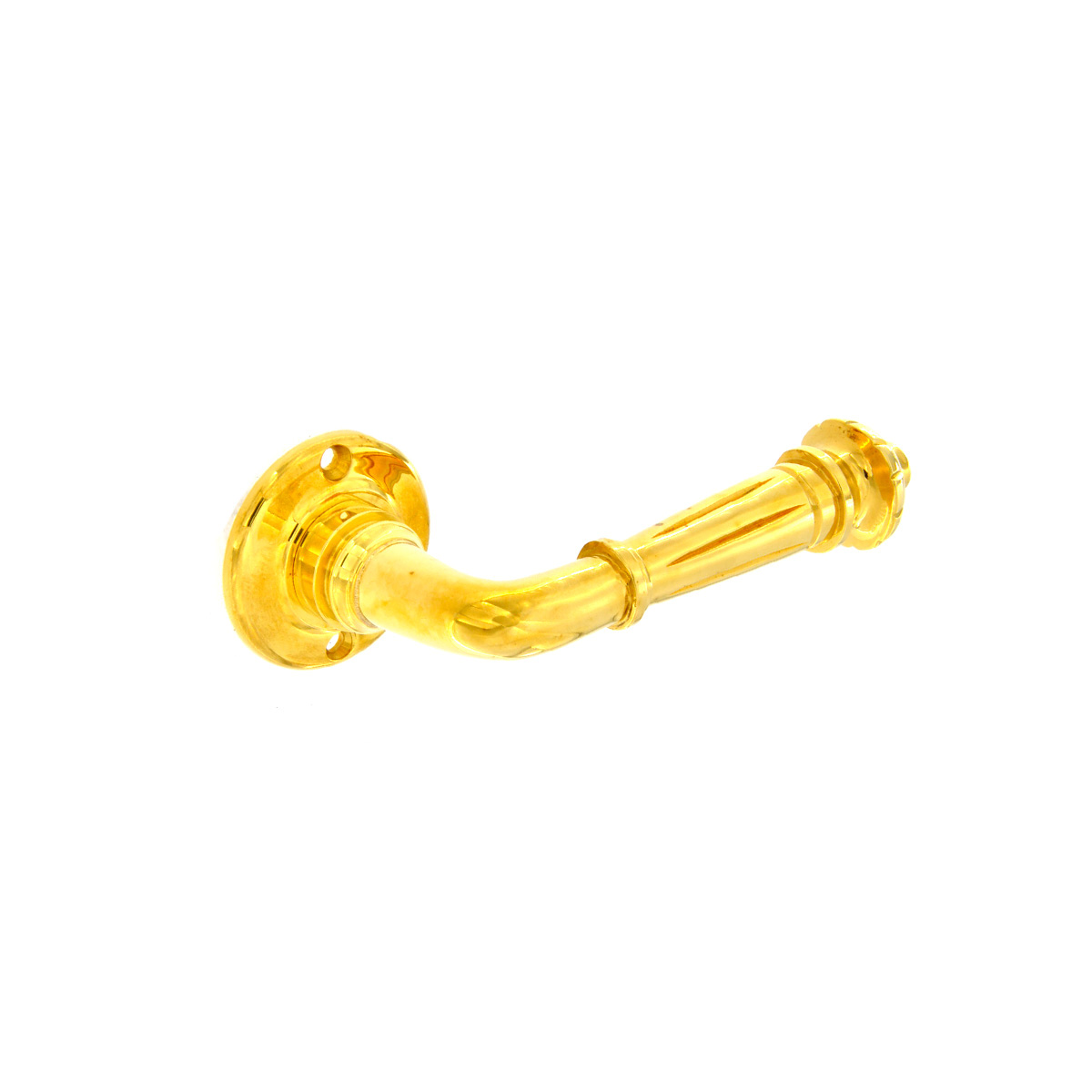 Maniglia Ottocento Liberty - immagine 2