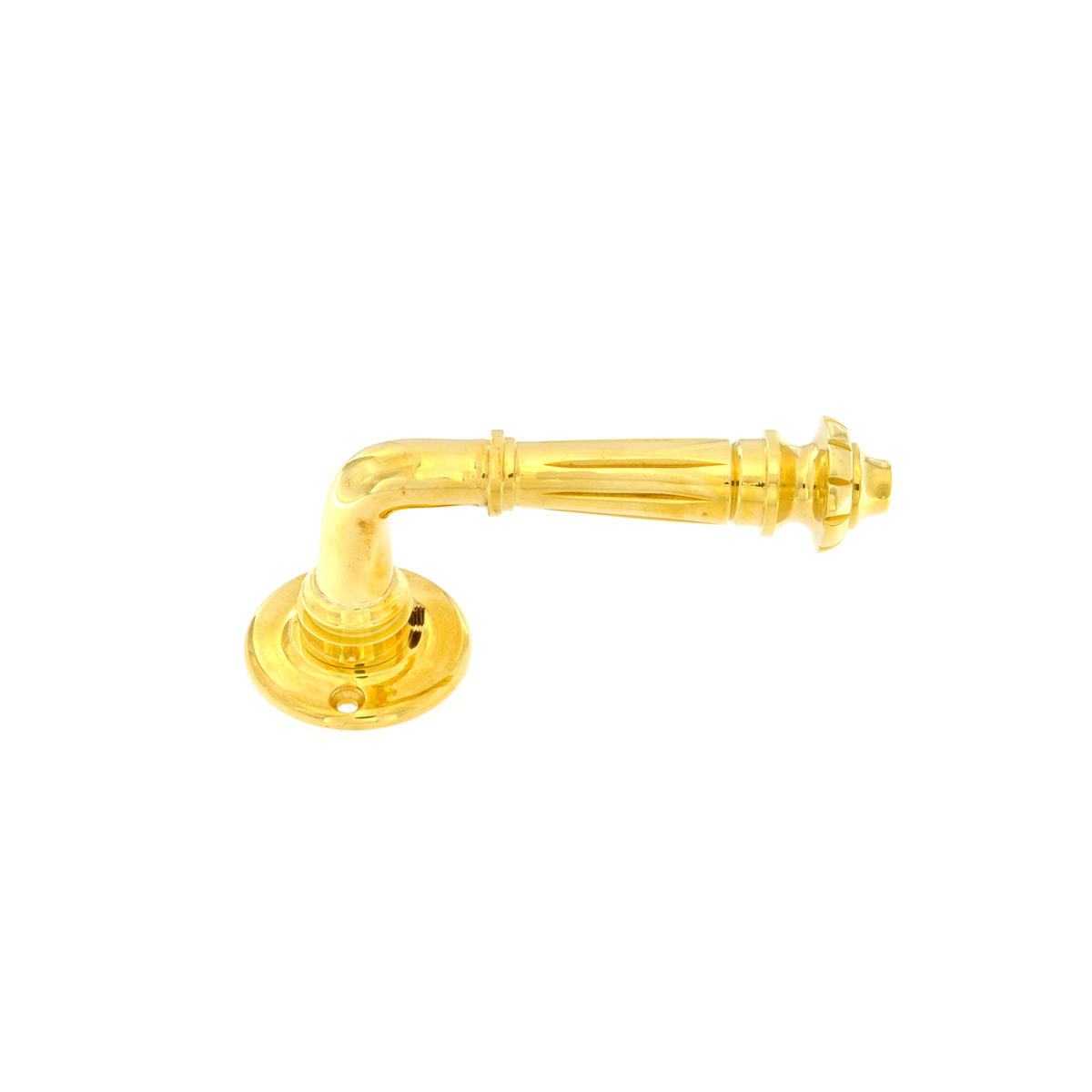 Maniglia Ottocento Liberty - immagine 3