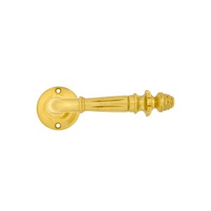 Maniglia Ottocento Liberty con Pignetta