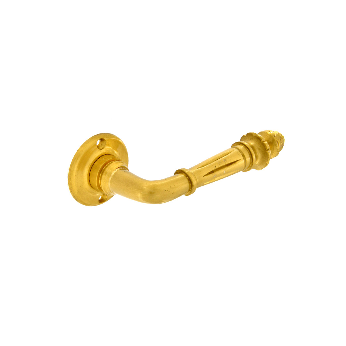Maniglia Ottocento Liberty con Pignetta - immagine 2