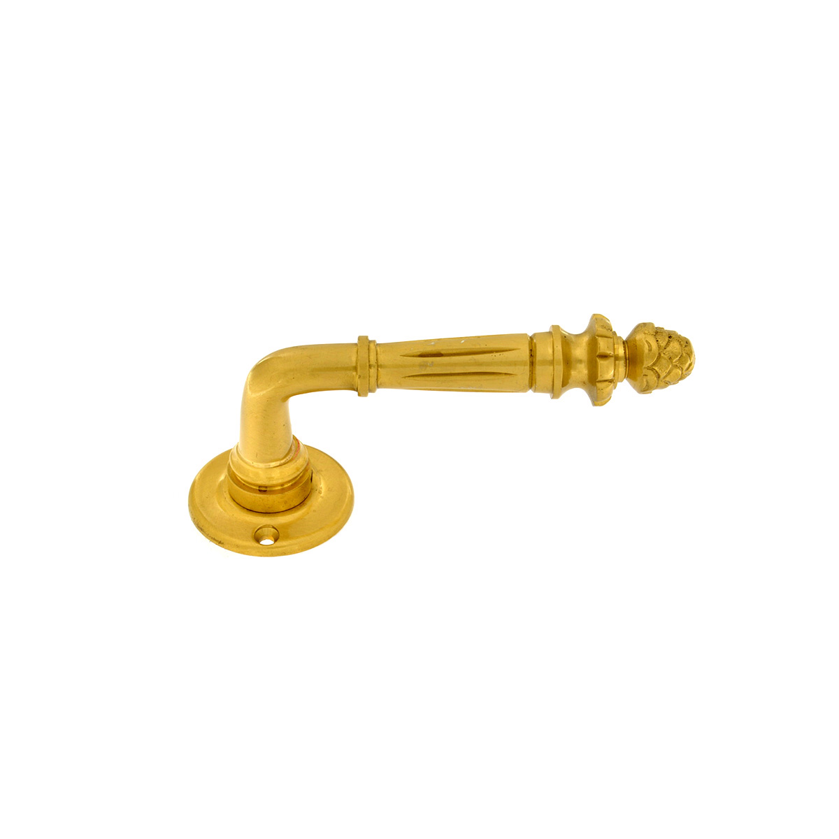 Maniglia Ottocento Liberty con Pignetta - immagine 3