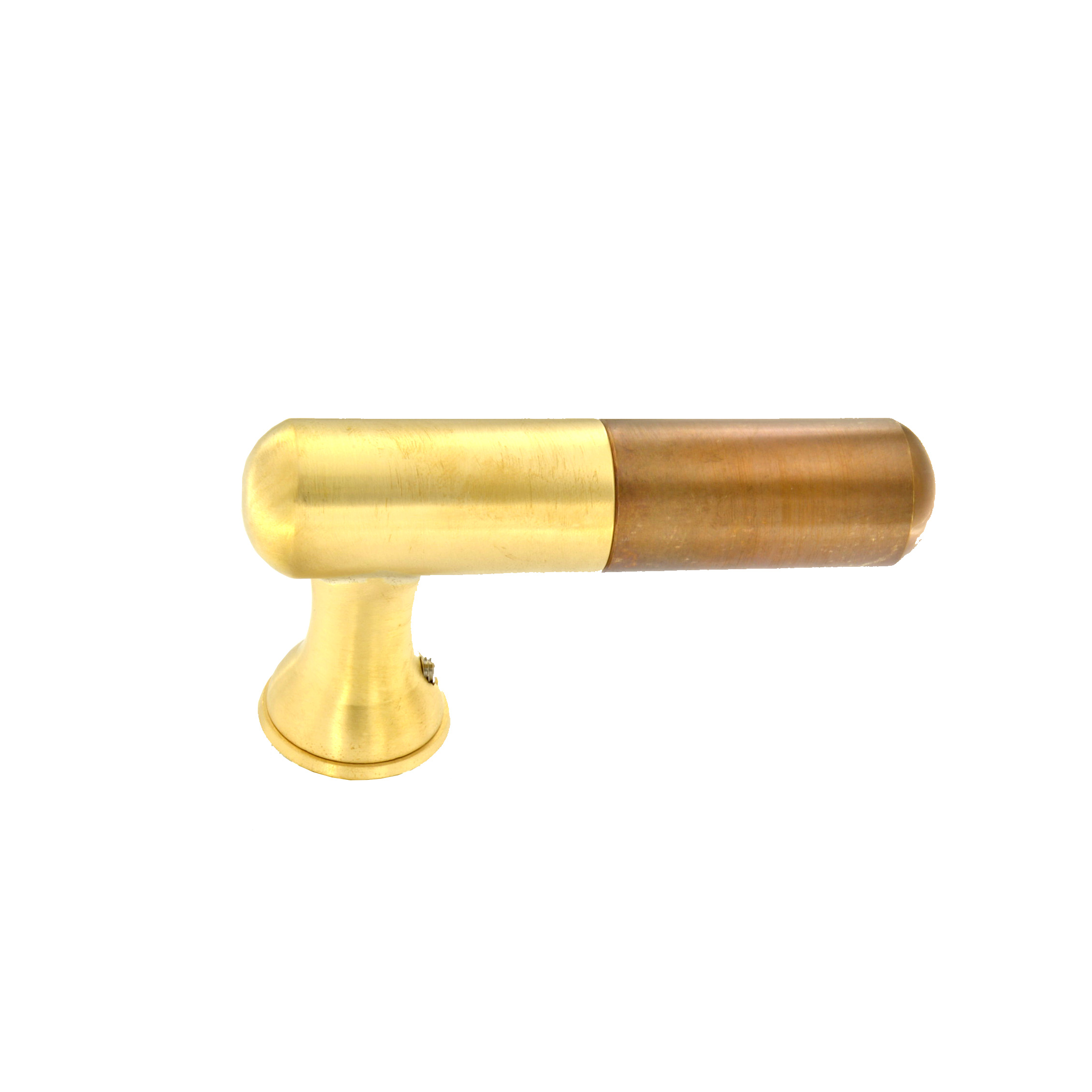 Maniglia Revolver Bicolore - immagine 2