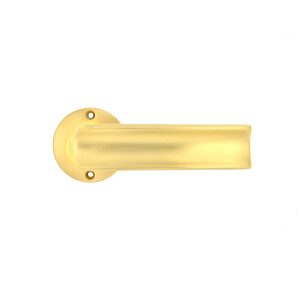Maniglia Corno Scanalato Fuso