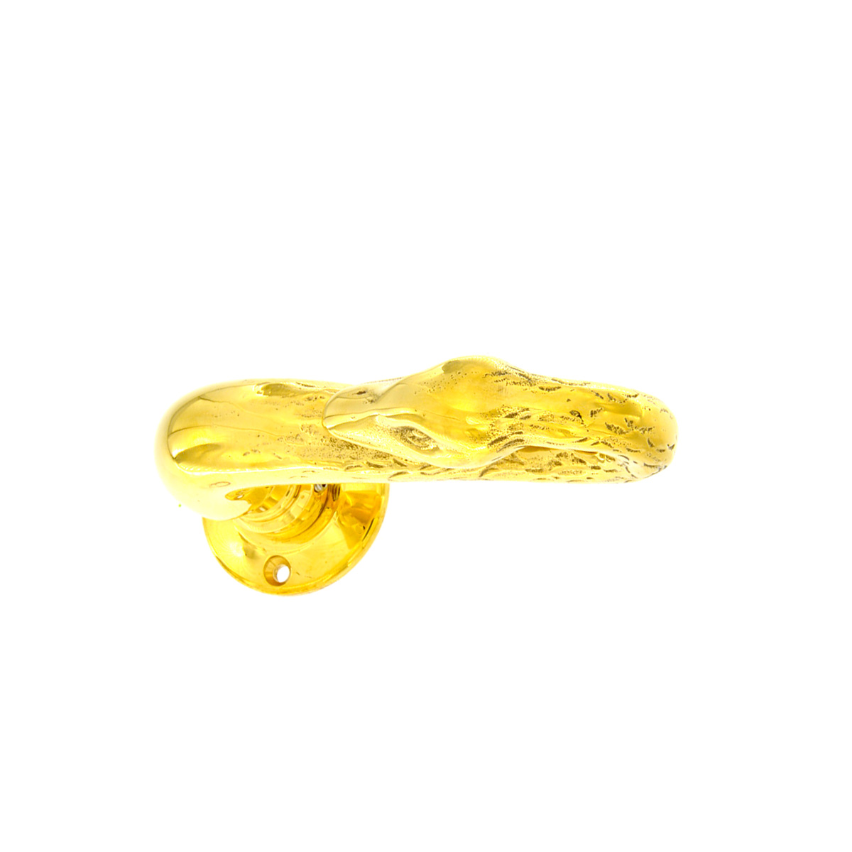 Maniglia Cigno Grande Cesellato - immagine 2