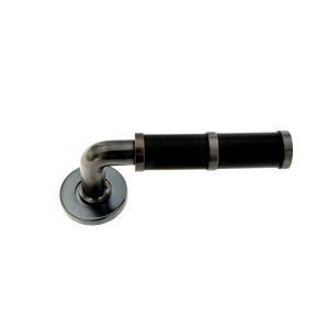 Maniglia Bamboo con Pex Bianco o Nero