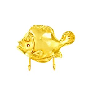 Appendiabito Pesce Fregio Piatto con Ganci