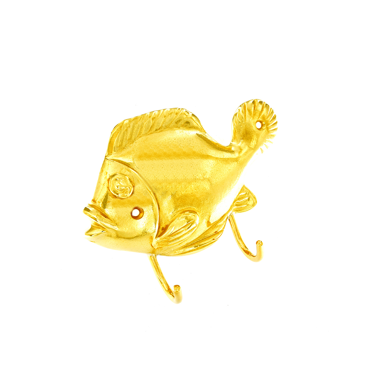 Appendiabito Pesce Fregio Piatto con Ganci - Image 2