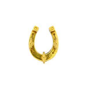 Appendiabito Ferro Cavallo tre Gancetti