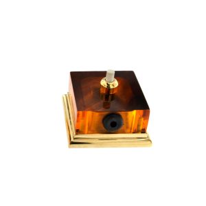 Campanello Pulsantiera pex ottone 1 pulsante