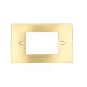 Copri Interruttore Spigolo vivo Living 3 posti