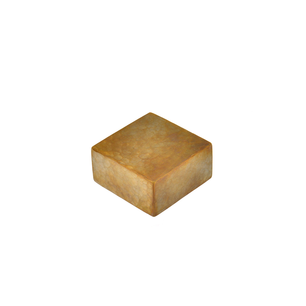Pomello Cubo 40 x 40 Martellato - Image 2