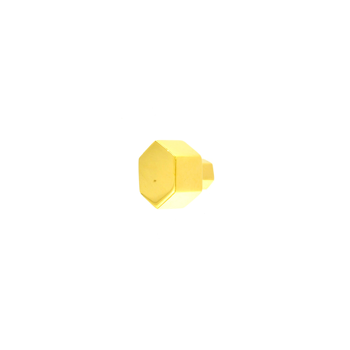 Pomello Esagonale mm 25 - immagine 2