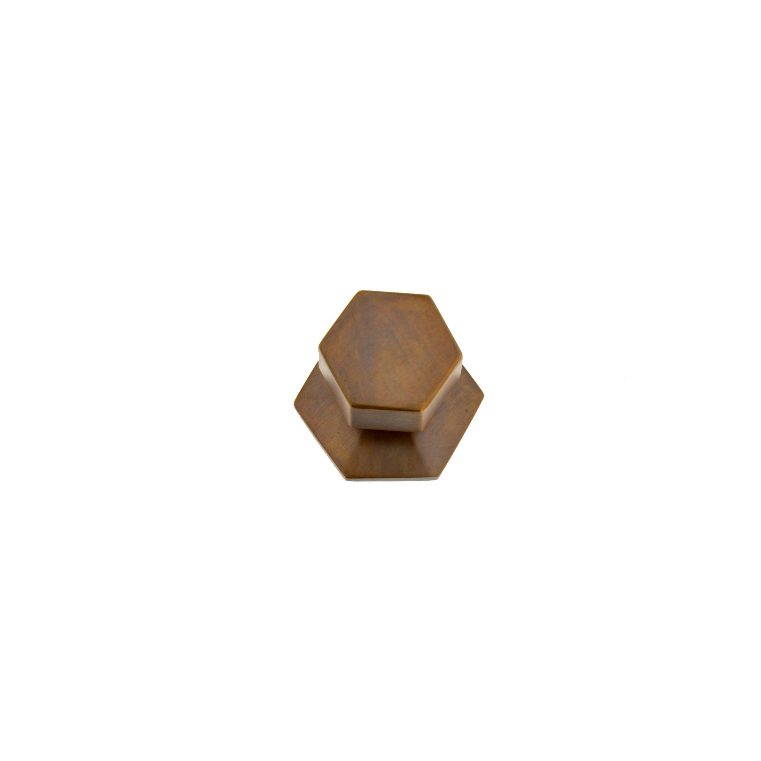 Pomello Esagonale mm 25 - immagine 4