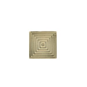 Pomello Cubo 40x40 rigato concentrico