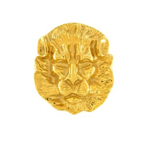 Pomo portoncino Leone