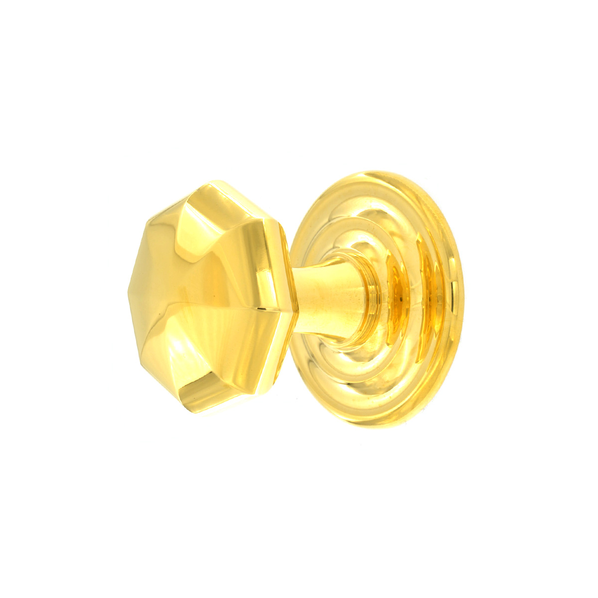 Pomo portoncino Ottagonale piccolo - immagine 3