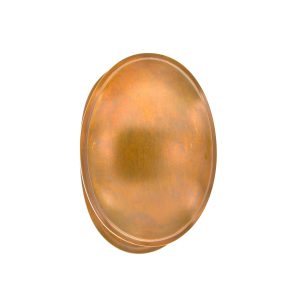 Pomo portoncino Olivo con Fascia