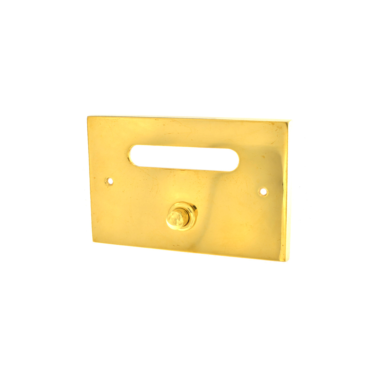 Targa Campanello Spigolo vivo asola e foro - Image 3