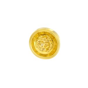 Embrasse Leone con Disco Incavato