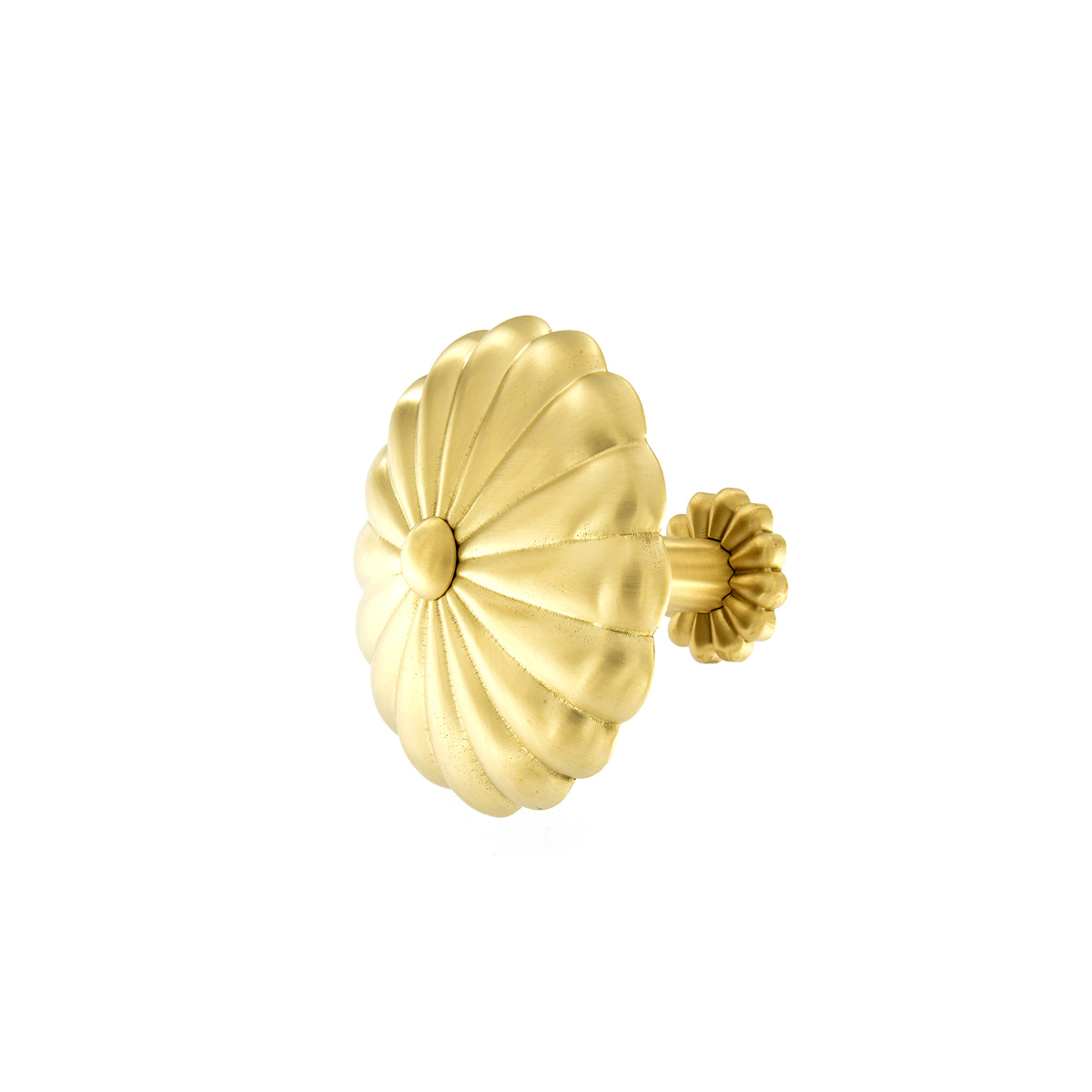 Embrasse Margherita doppia cesellata - immagine 4