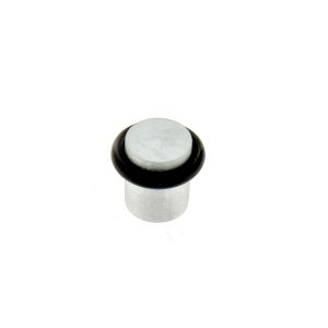 Fermaporte Cilindro inox mm 20