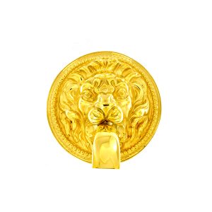 Fontana Leone grande perlinata