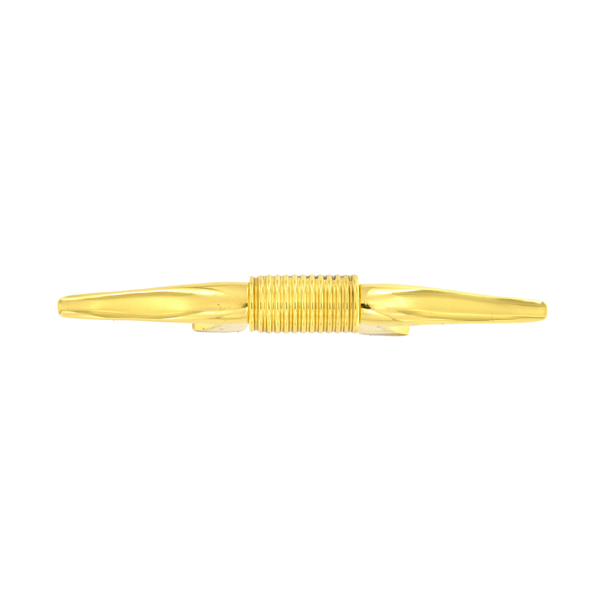 Maniglietta Corno rigato piccolo - immagine 3