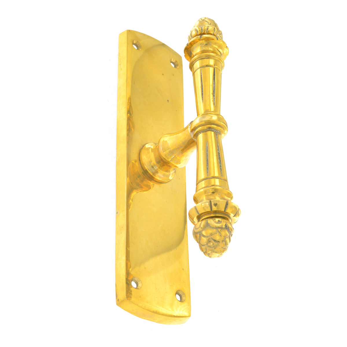 Maniglia Ottocento Liberty con Pignetta - immagine 5