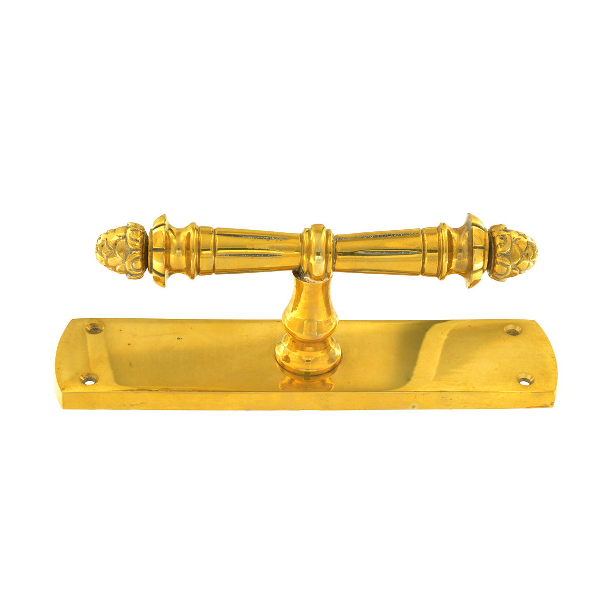 Maniglia Ottocento Liberty con Pignetta - immagine 4