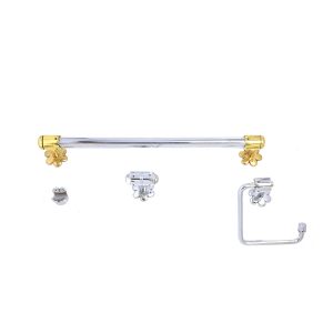 Serie Macrame' tutto metallo