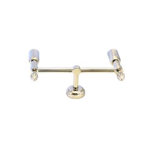 Applique Cartie' a T 2 pigne lavorate piccole