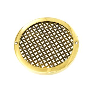 Varie Griglia tonda con rete mm 100