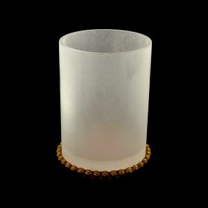 Complementi Bicchiere pex tondo perlinato