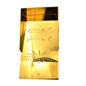 Placca citofonica Custom 58