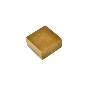 Pomello Cubo 35 x 35 Martelato