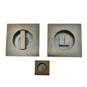 Incasso Kit spigolo vivo con maniglietta e taglio moneta q