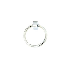 Maniglietta Anello pendente quadrato