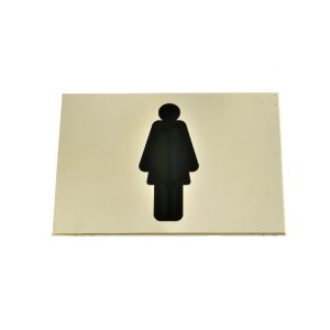 Segnalino Donna rettangolare