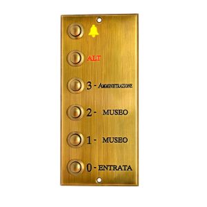 Targa Ascensore custom 172