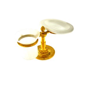 Complementi, Struttura sapone e bicchiere