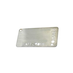 Trattamenti Matt-Chrome