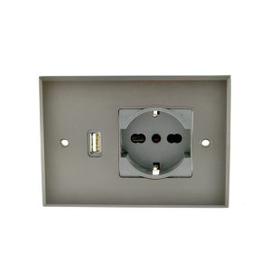 Placca Push & Pull A 20