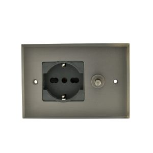 Placca Push & Pull A 23