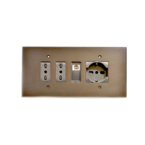 Placca Push & Pull A 24