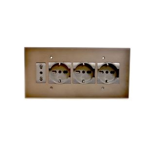 Placca Push & Pull A 25
