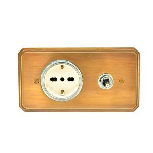 Placca Push & Pull E 01