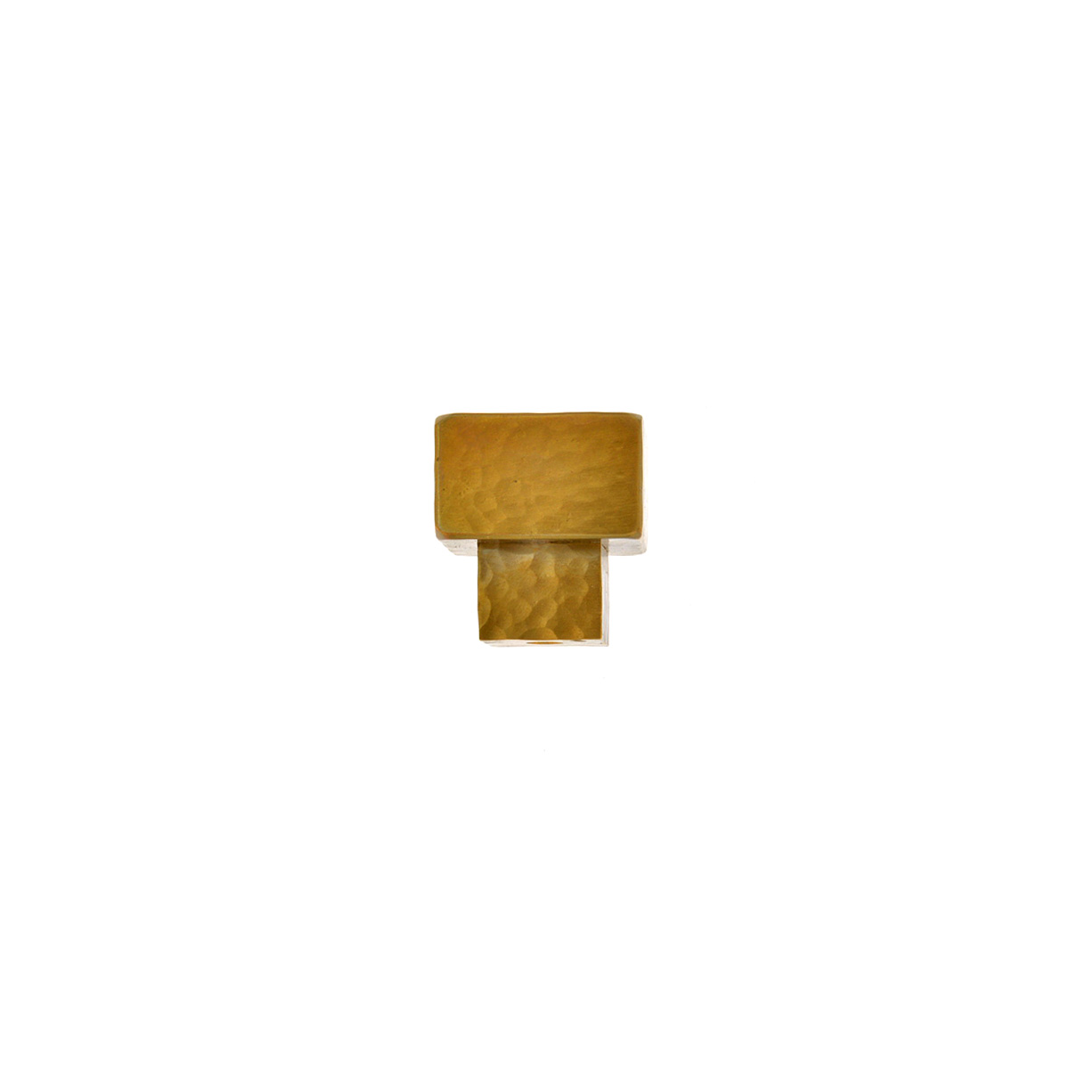 Pomello Cubo 30 x 30 Martellato - Image 3