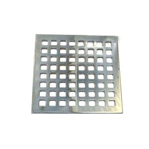 Griglia doccia fori quadri