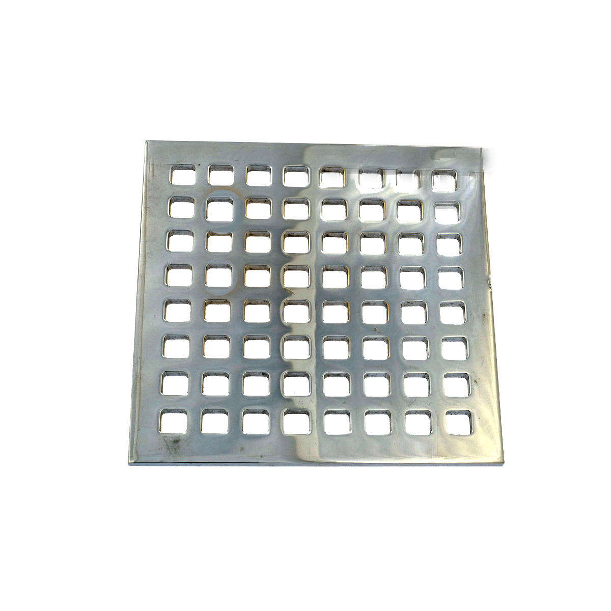 Griglia doccia fori quadri