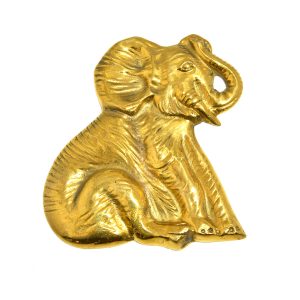Fregio Elefante piatto